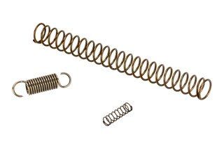 The Lantac USA Ultimate Glock Spring Upgrade Kit comes with a 4 pound firing pin spring
